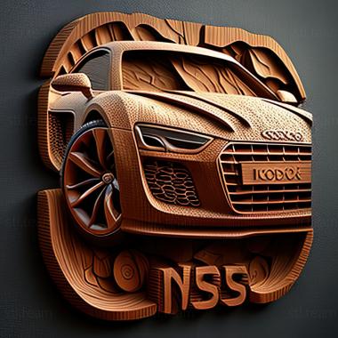 3D модель Audi R8 (STL)